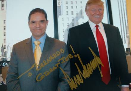 El mexicano que creó una escultura para Donald Trump - donald-trump-escultor-2