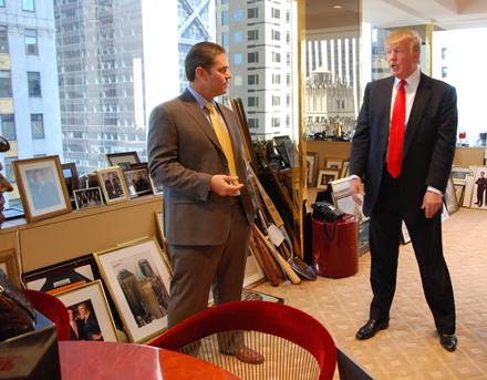 El mexicano que creó una escultura para Donald Trump - donald-trump-escultor