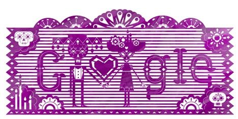 Google celebra el Día de Muertos con doodle