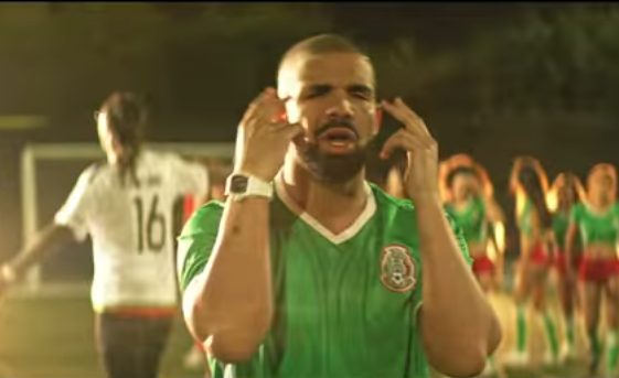 Drake usa playera de la selección mexicana en nuevo video - drake