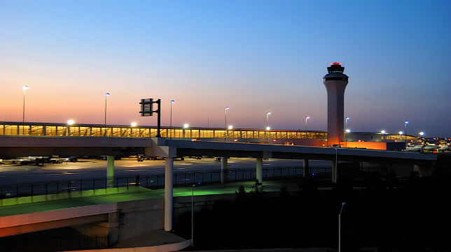 Los mejores aeropuertos de Estados Unidos - dtw