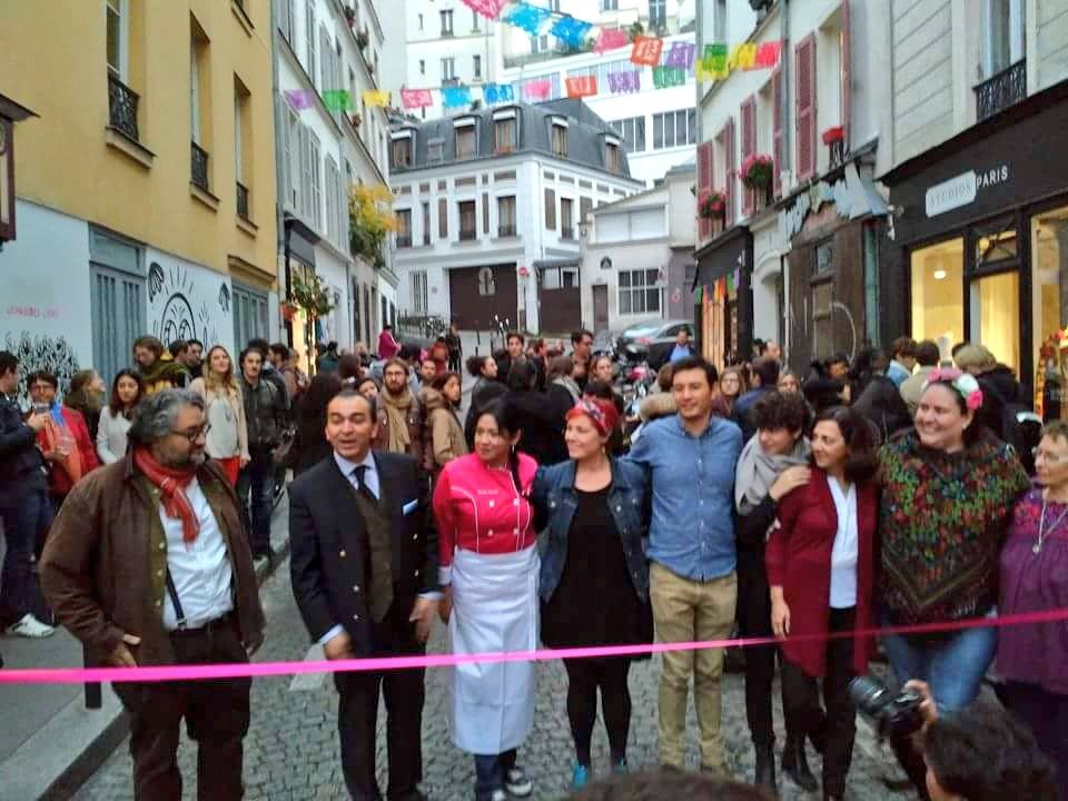 Celebran el Día de Muertos en París y Londres - día-de-muertos-parís