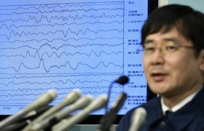 Temblor en Japón es una réplica del ocurrido en 2011