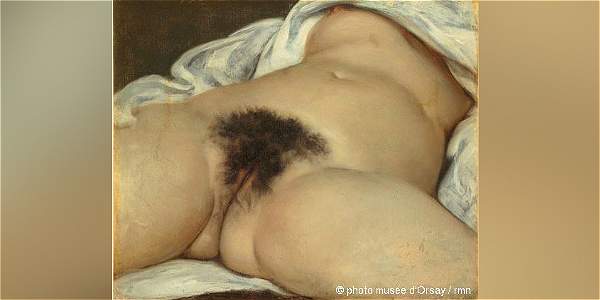 Facebook censuró pintura expuesta en el Museo d’Orsay en París - el-origen-del-mundo