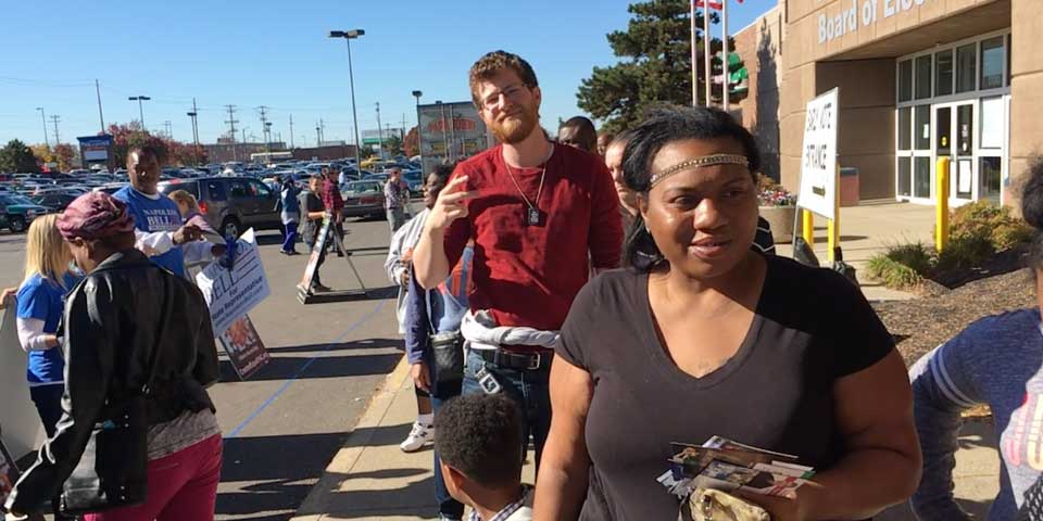 Así transcurren las elecciones en Ohio