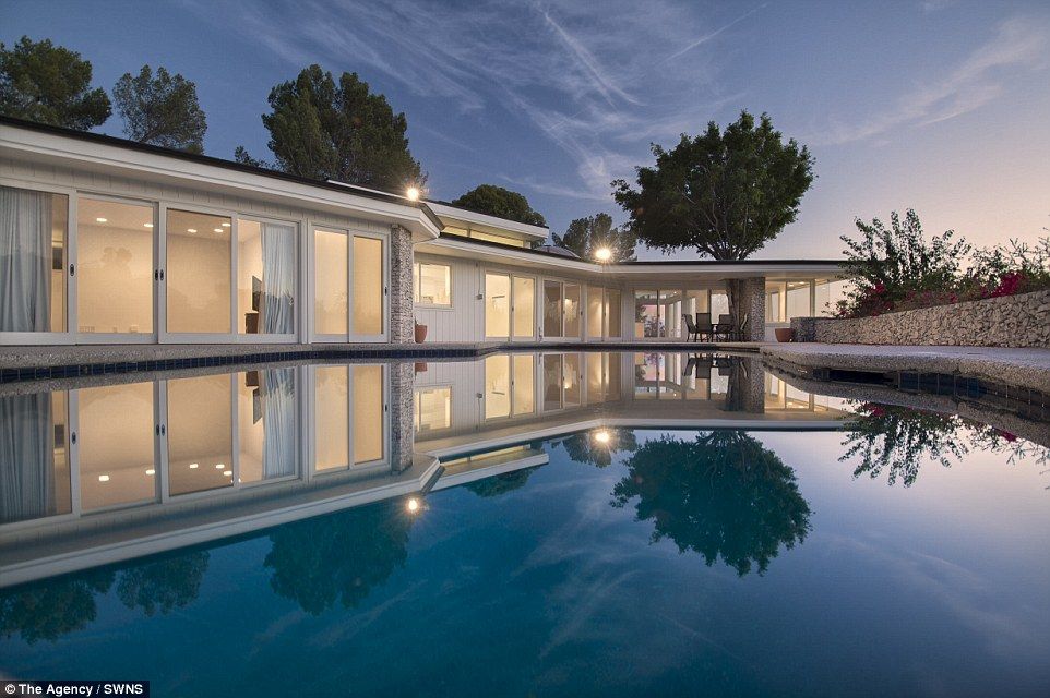 En venta la casa de Elvis Presley - elvis4