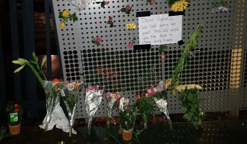 Embajada de EE.UU. en Holanda recibe condolencias por triunfo de Trump