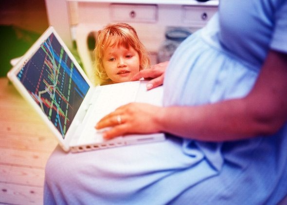 Las promesas de campaña de Donald Trump - embarazada