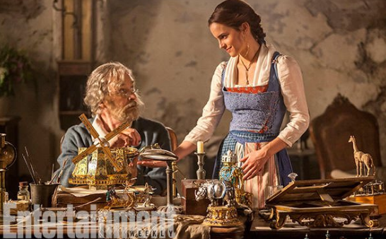 Primeras imágenes de Emma Watson en La Bella y la Bestia - emma-watson-2