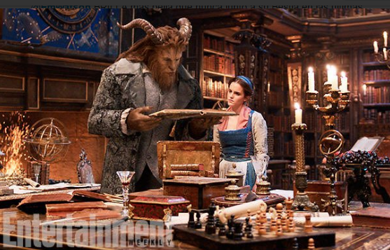 Primeras imágenes de Emma Watson en La Bella y la Bestia - emma-watson