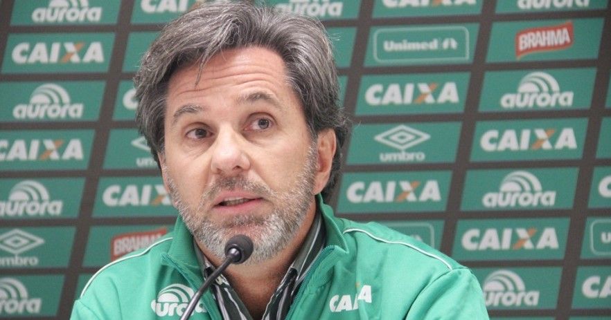 “Si muriera hoy, moriría feliz”: entrenador de Chapecoense