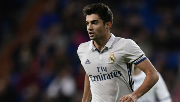 Zidane, feliz por el debut goleador de su hijo Enzo