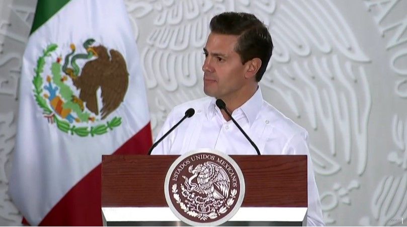 Aún no se designa interlocutor con equipo de Trump: EPN