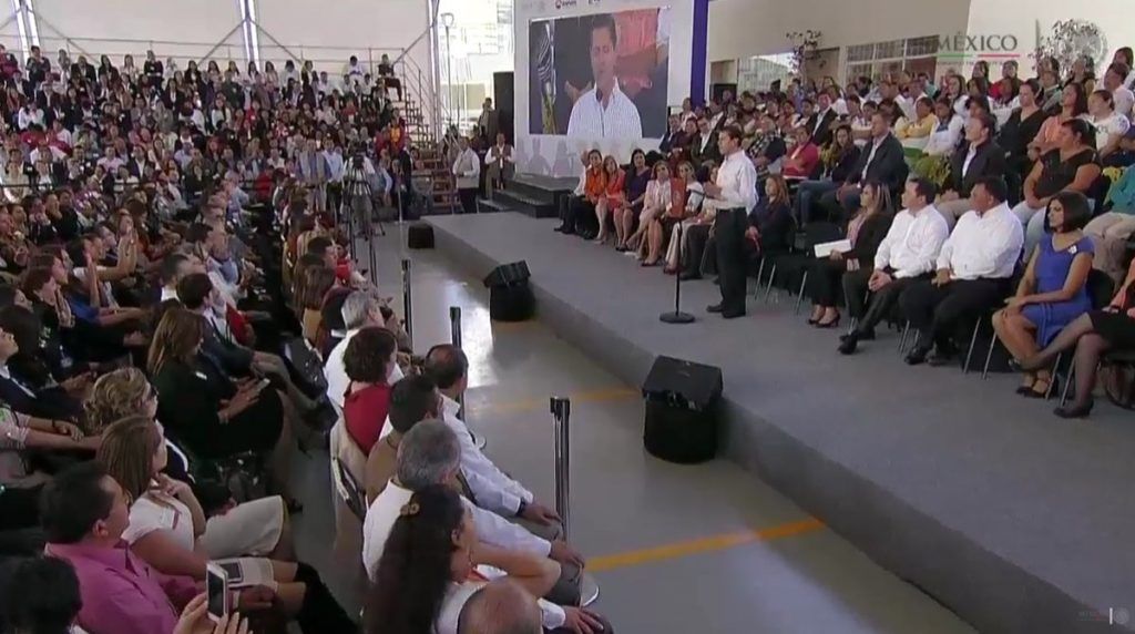 EPN llama a terminar la violencia hacia mujeres - epn-3-1024x572