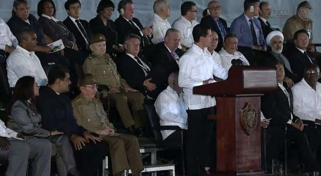 Cuba y México continuarán con sus fuertes lazos de amistad: EPN - epn-la-habana-2-1024x564