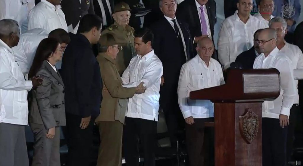 Cuba y México continuarán con sus fuertes lazos de amistad: EPN - epn-la-habana-3-1024x561