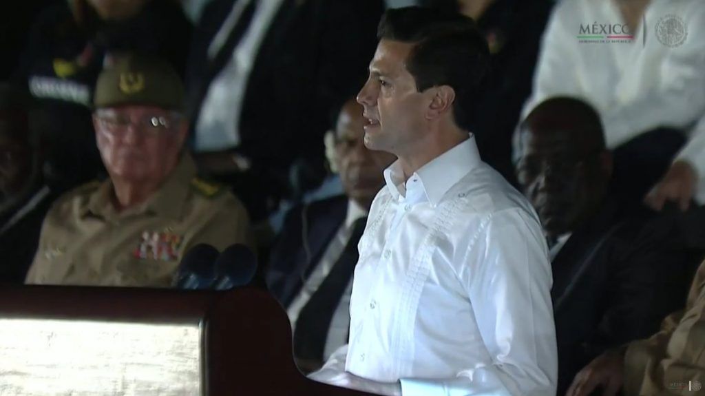 Cuba y México continuarán con sus fuertes lazos de amistad: EPN - epn-la-habana-4-1024x575