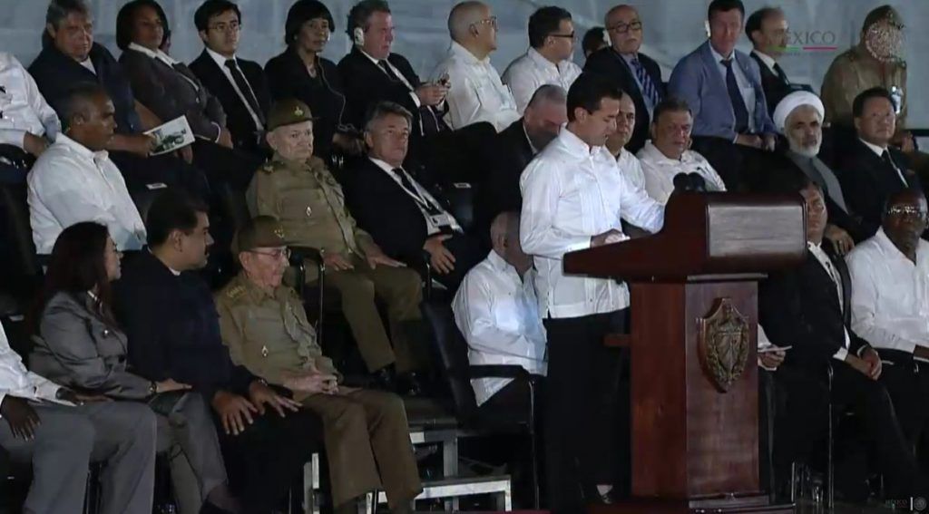 Cuba y México continuarán con sus fuertes lazos de amistad: EPN - epn-la-habana-6-1024x567