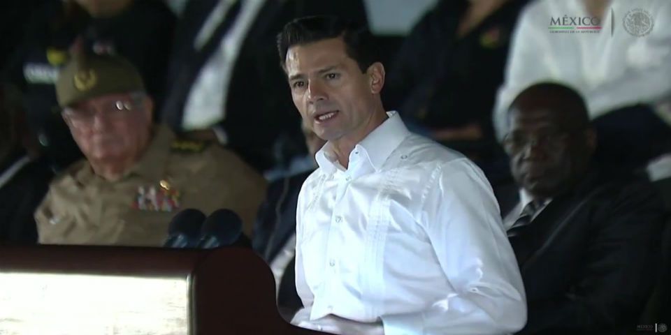 Cuba y México continuarán con sus fuertes lazos de amistad: EPN