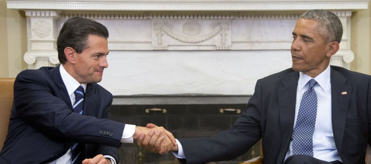 EPN habla con Obama acerca de la relación bilateral