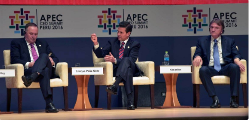 México y Canadá ratifican compromiso con el libre mercado - epn