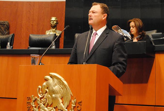 Los sonorenses quieren que Padrés devuelva el dinero que robó: Ernesto Gándara - ernesto-gandara-senado-ppal