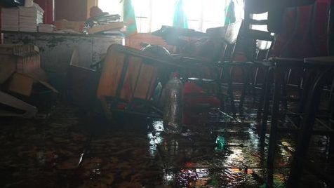 Reportan daños en escuelas de Tamaulipas por lluvias