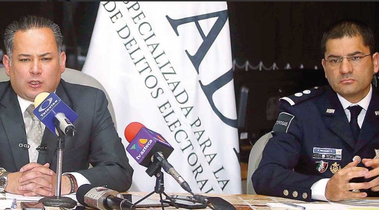 Detienen a tres excolaboradores de Duarte - esfuncionarios-