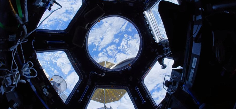 Video: recorrido por la Estación Espacial Internacional