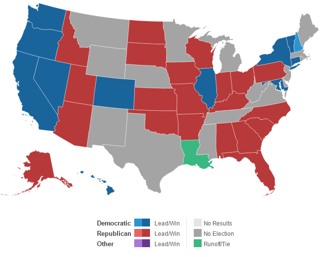 Resultados electorales en EE.UU. - estados-unidos-congreso