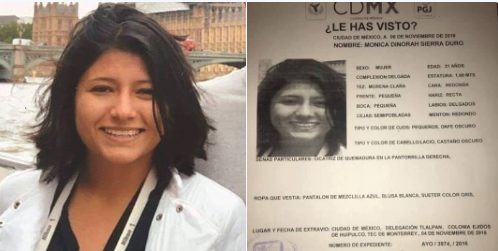 Desaparece alumna del ITAM