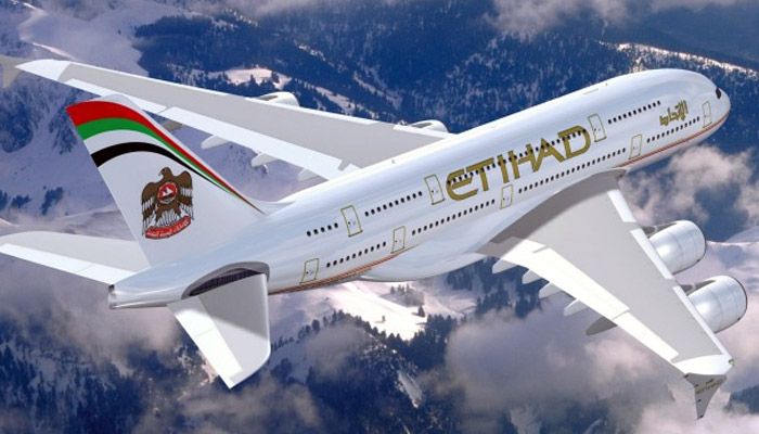 Las 10 mejores aerolíneas del mundo - etihad