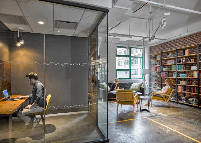 Las cinco oficinas en las que todo mundo desearía trabajar - etsy-I