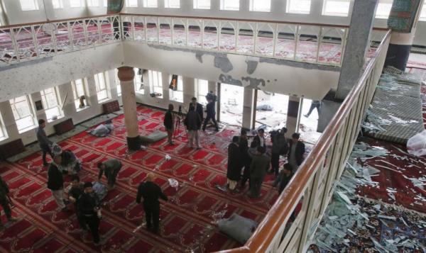 Explosión en mezquita de Afganistán deja 28 personas muertas - explosion-mezquita