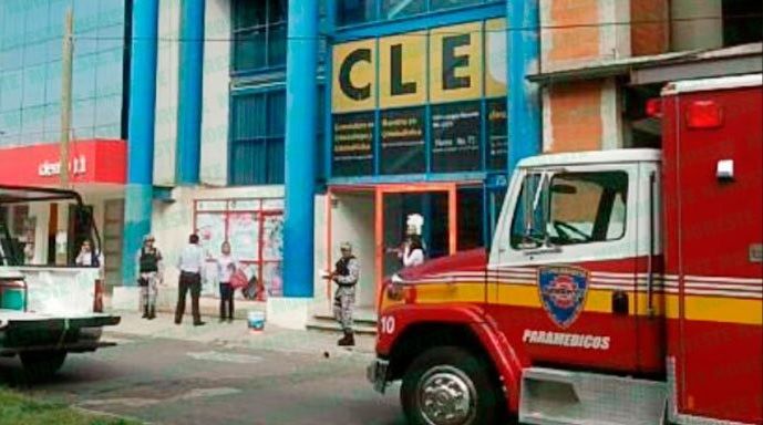 Explosión en escuela deja once estudiantes lesionados en Veracruz