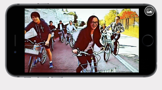 Facebook prueba función para que fotos y videos luzcan como obras de arte - facebook-camera-video
