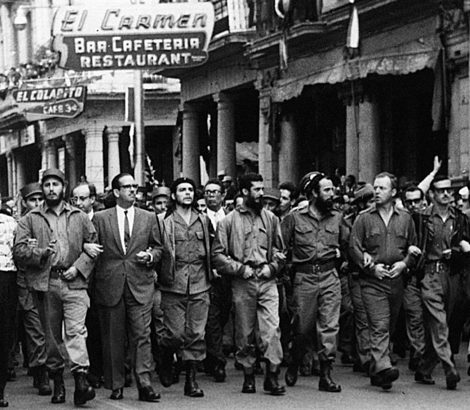 Los caudillos de la Revolución Cubana