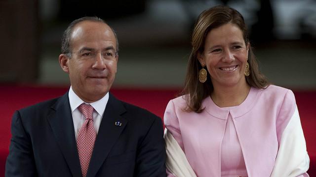 Calderón dejaría a Margarita Zavala gobernar - felipe-y-margarita