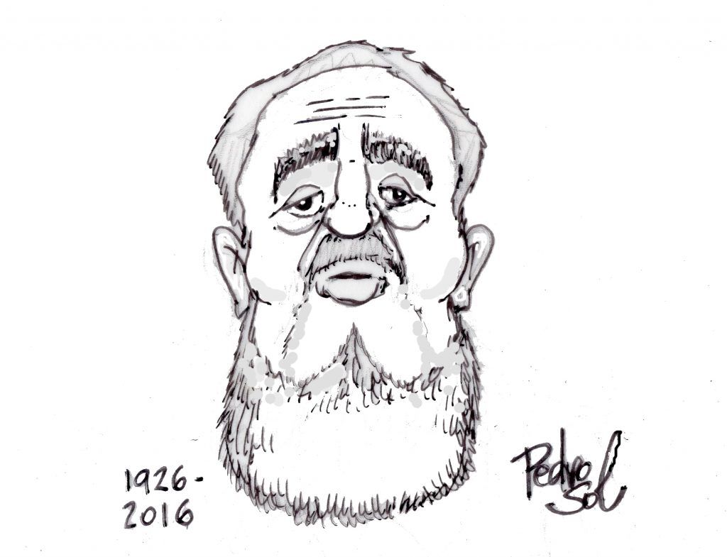 ¡Quema mucho el sol! Adiós Fidel - fidel-castro-3-1024x785