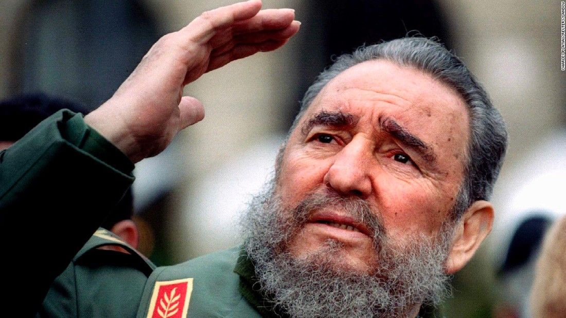 Decretan 9 días de luto en Cuba por muerte de Fidel Castro