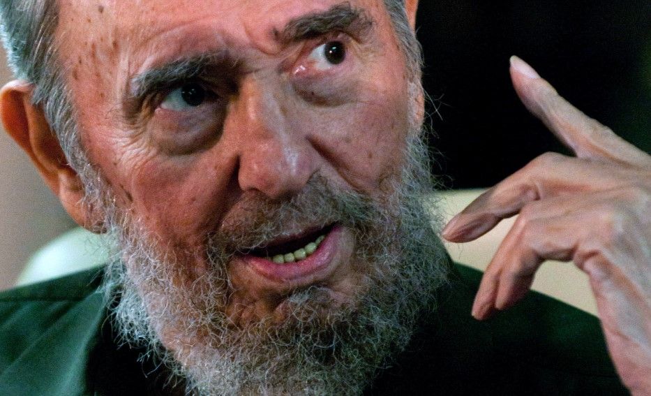 Cenizas de Fidel Castro descansarán en el panteón más antiguo de Cuba - fidel-castro-I