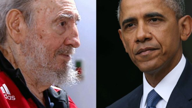 ‘Historia registrará y juzgará el enorme impacto de Fidel Castro’: Obama