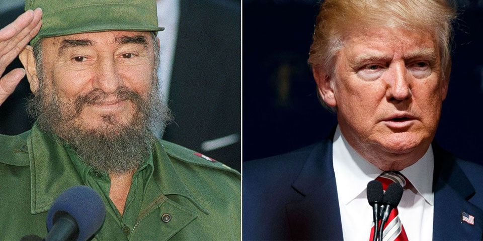 ‘Fidel Castro fue un dictador brutal’: Donald Trump