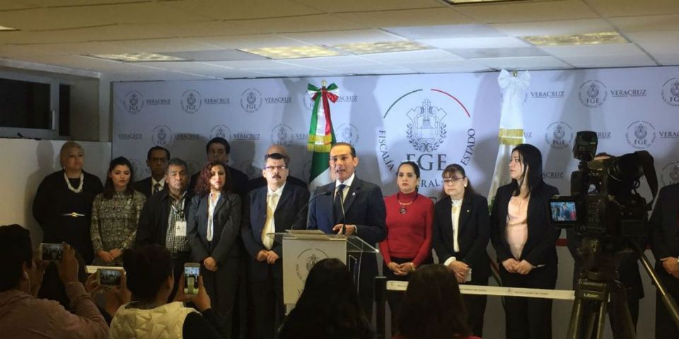 Fiscal de Veracruz deja su cargo