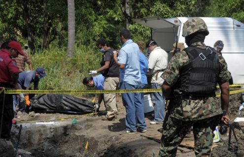 Ubican al menos 119 fosas clandestinas por caso Iguala