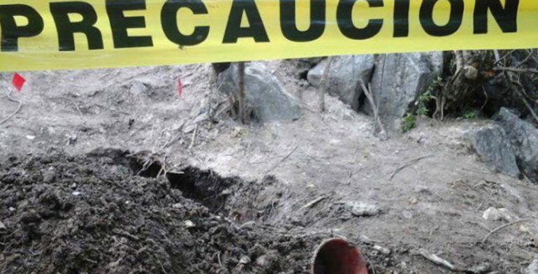 Encuentran 32 cuerpos en fosas clandestinas en Guerrero