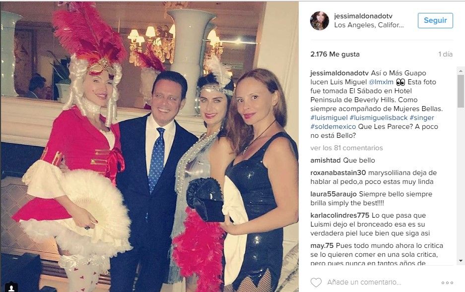 Reaparece Luis Miguel - foto-luismi-insta