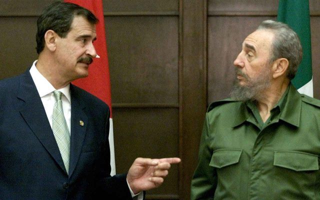 No me inspira ir al funeral de Fidel Castro: Vicente Fox