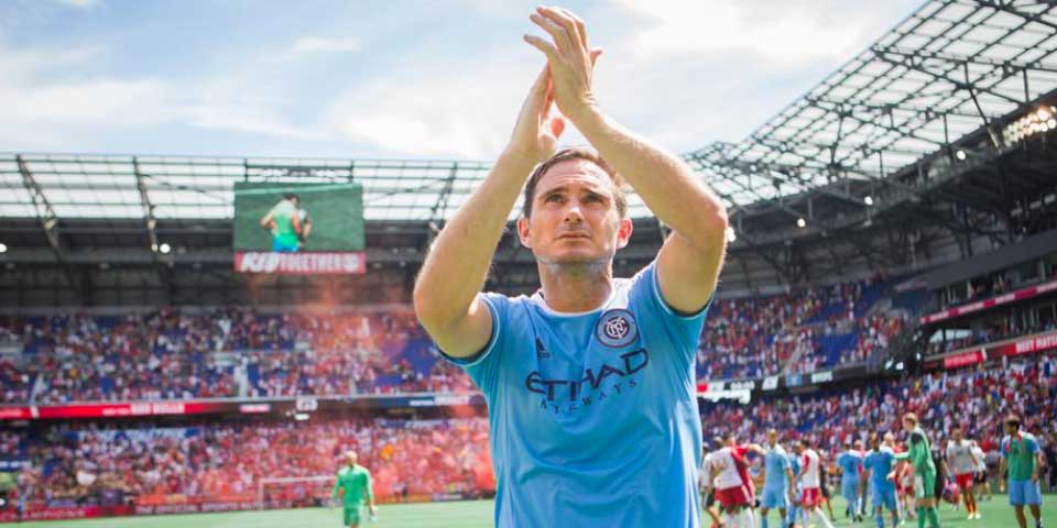 Frank Lampard dice adiós al New York City