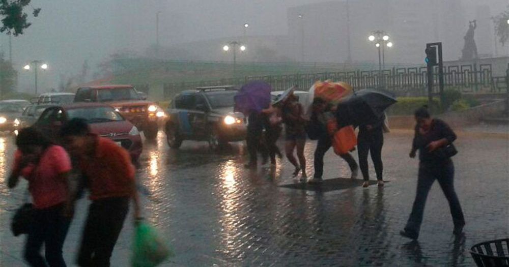 Tormentas intensas impactarán la mayor parte del país Tormentas intensas impactarán la mayor parte del país